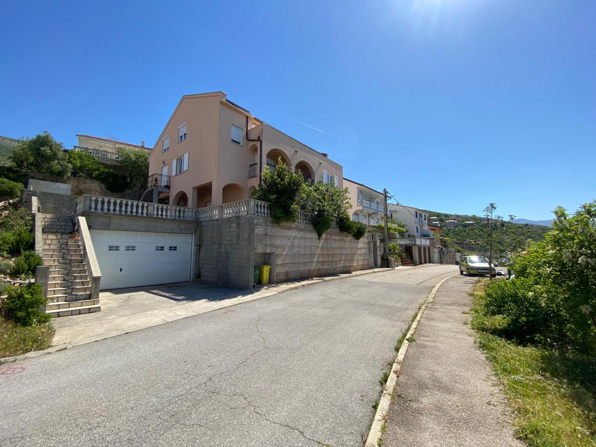 Apartments Mediterano セニ エクステリア 写真