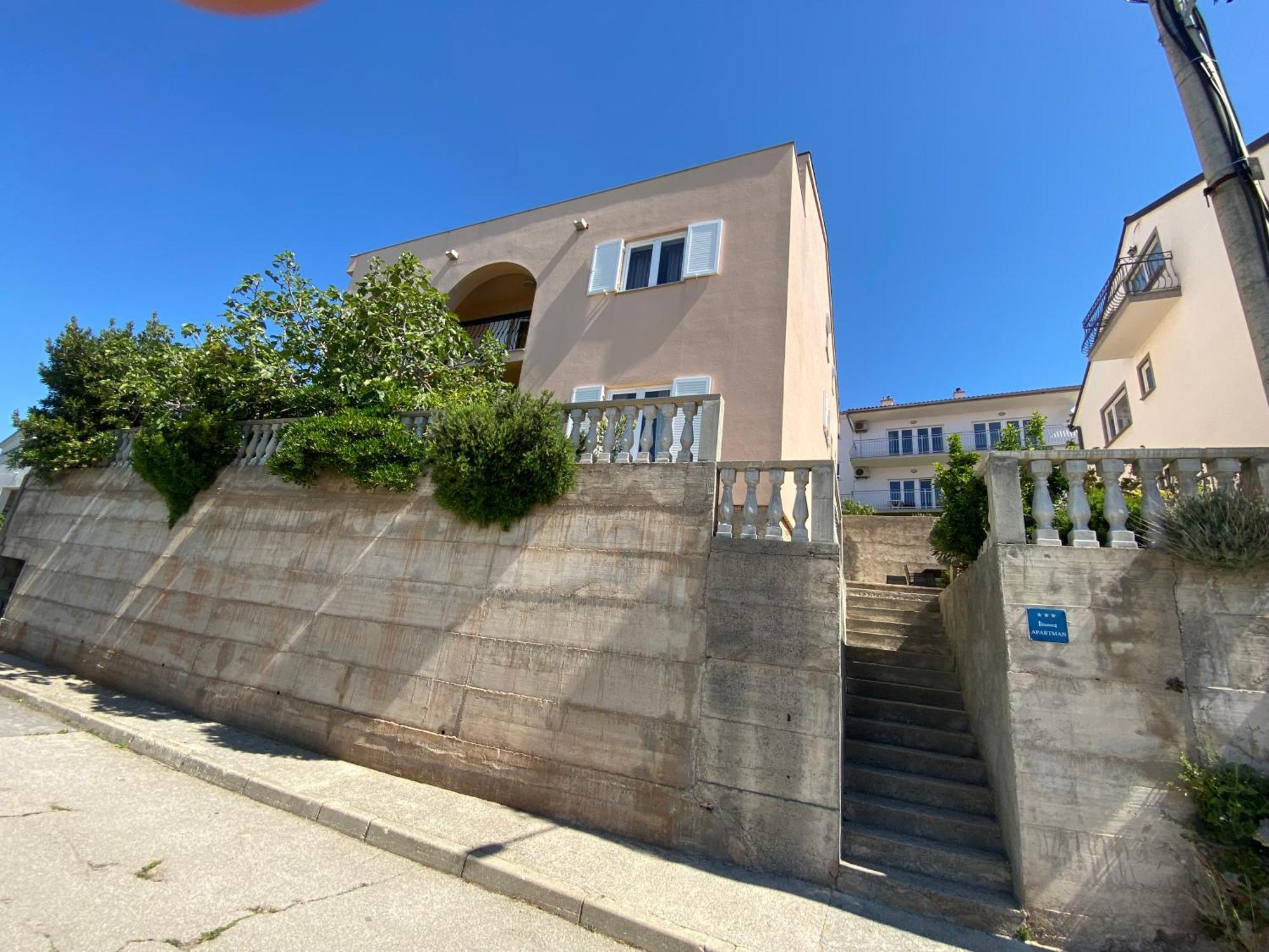 Apartments Mediterano セニ エクステリア 写真